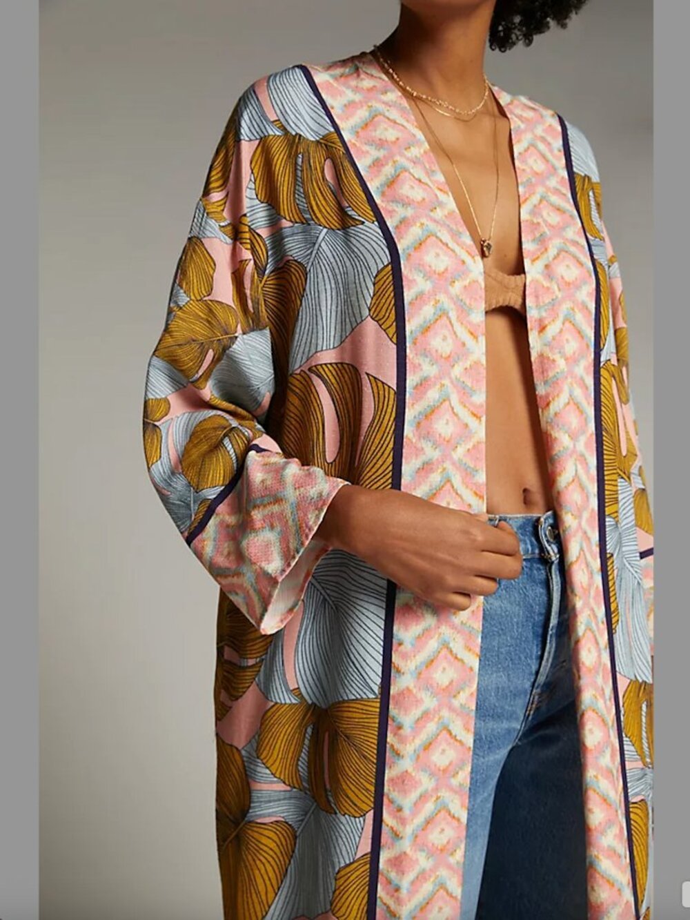 Bl^nk London - Anthropologie "Sofia" Kimono/Duster